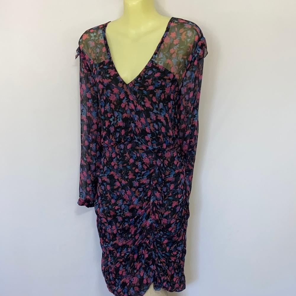 All Saints Dress "Harlow Eira" New With Tags Sz 6
